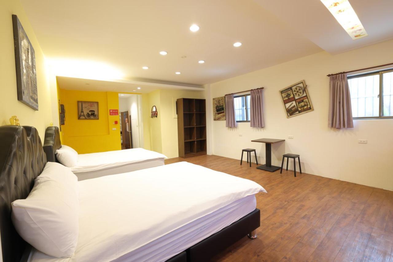 Bears Line B&B Train Station 화롄 외부 사진